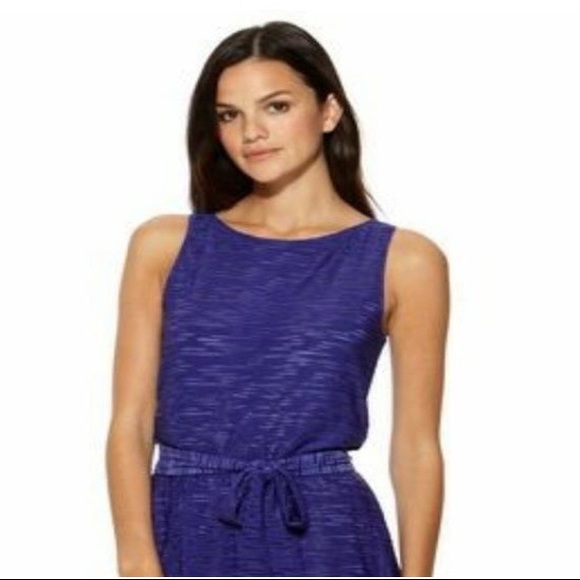 Catherine Malandrino Purple Sleeveless Dress XS - Picture 2 of 6